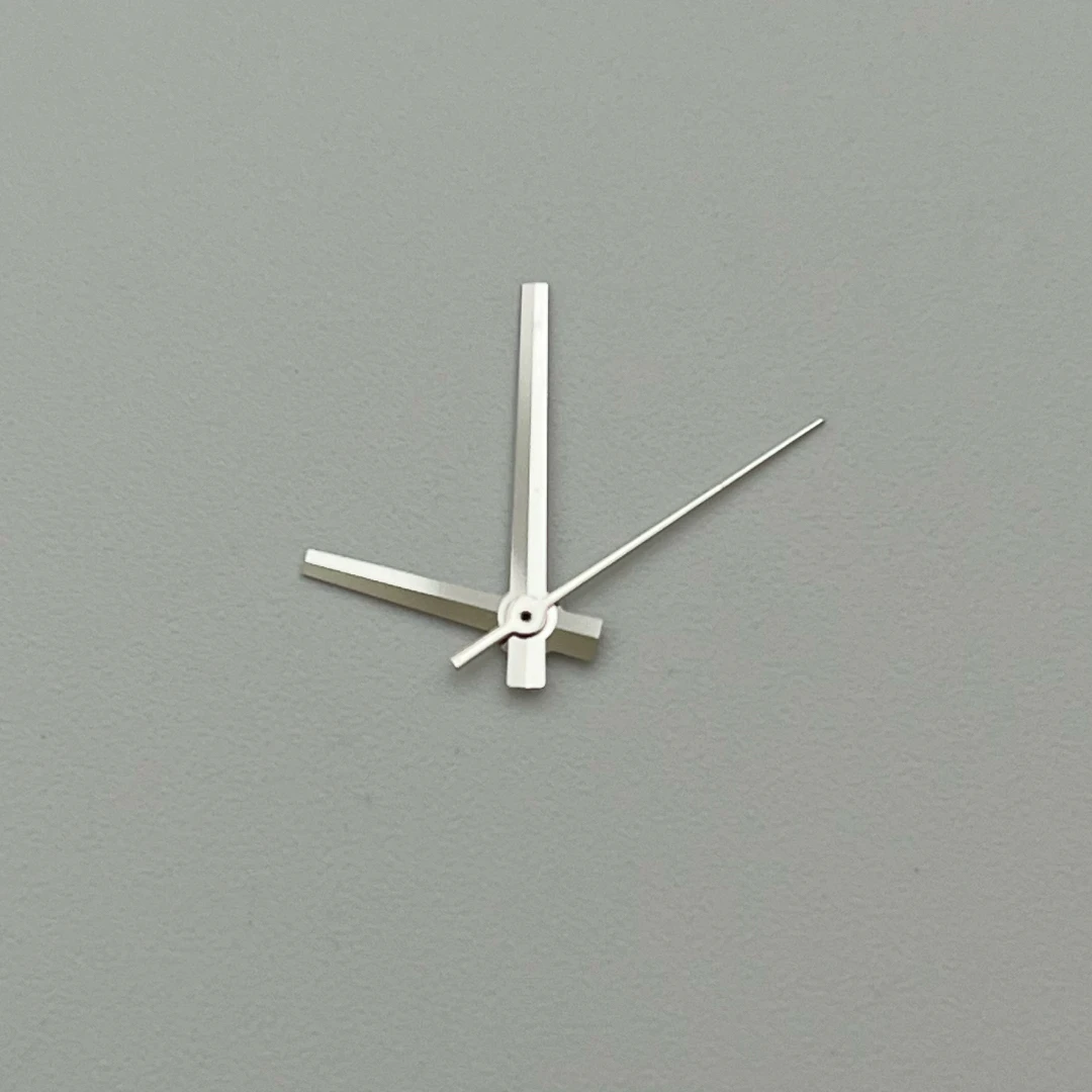 Модифицированные бревенчатые аксессуары для часов, твердые стрелки, золото, серебро, секунды, подходят для ролей Seiko NH35 NH70 NH36, аксессуары для механизмов