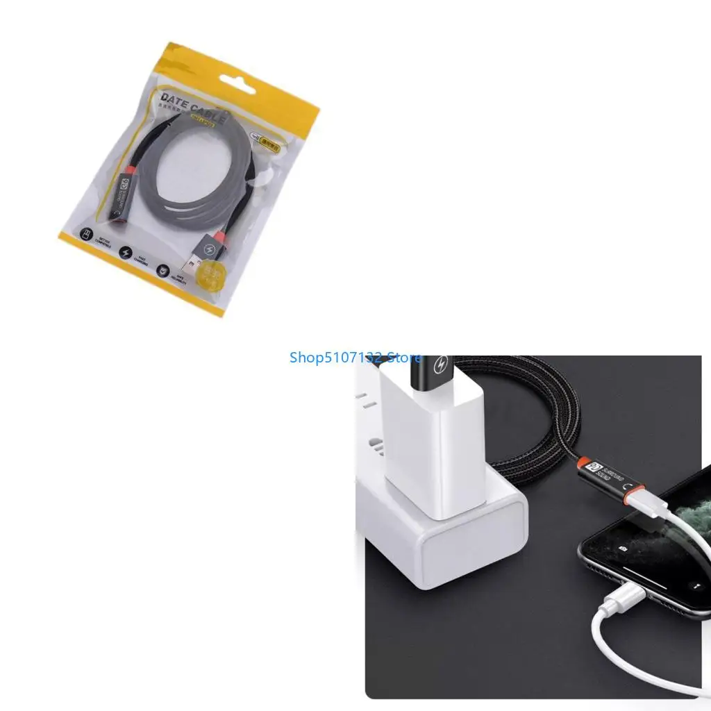 87HD Charging Cable 5Gbps Data Transfer Extension Cord USB to Type C Cord for 15 14 13 12 S20 S20+ Phone Tablet