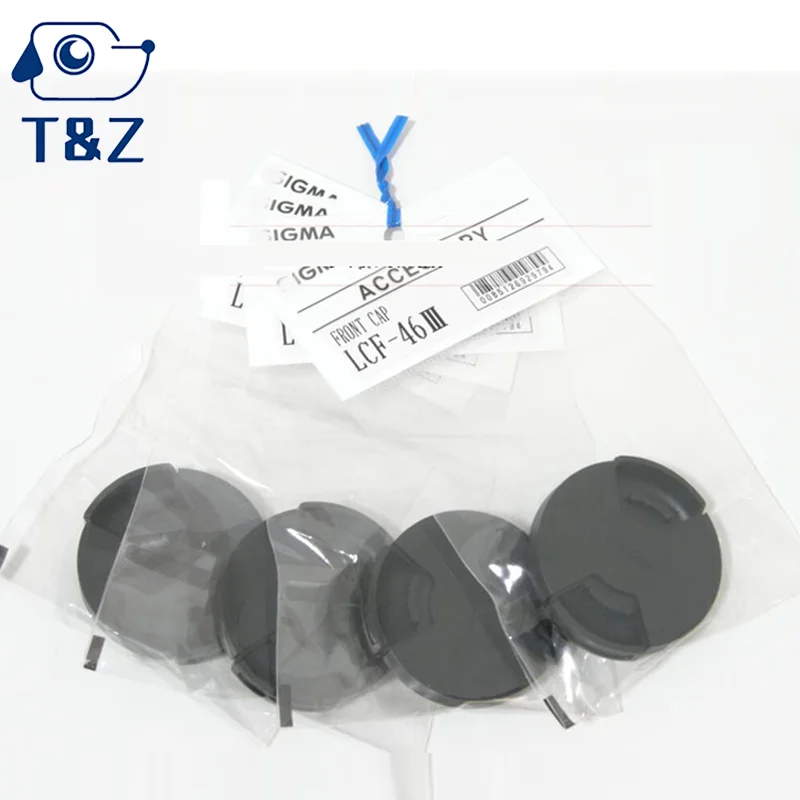 New Original LCF-46III Lens Cap For Sigma19mm 30mm 60mm 2.8 DN Art 46mm Lens LCF46III Front Protective Cover