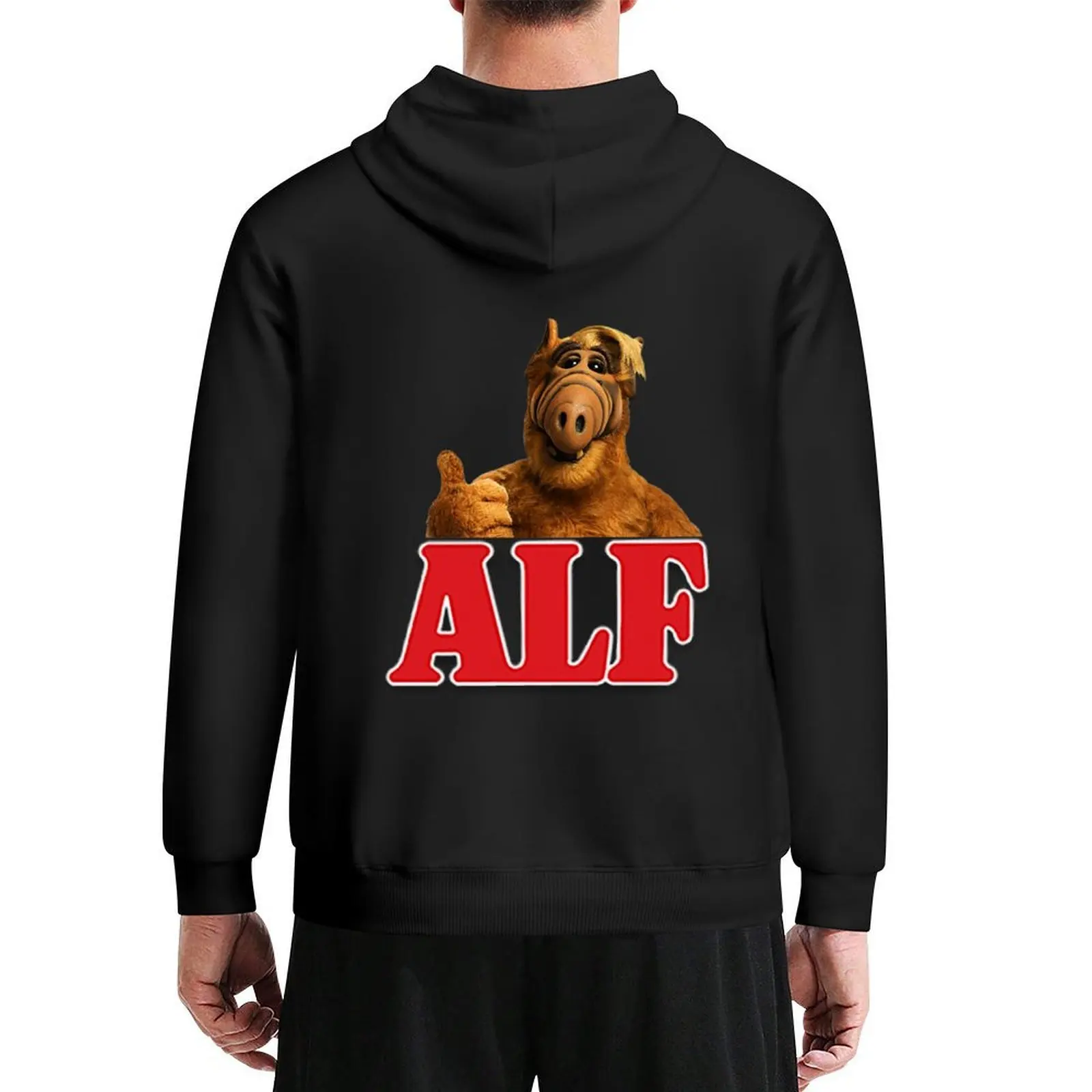 

ALF - Alien Life Form Hoodie korean clothes blouse men's sweat-shirt autumn new products men's hoodie sweatshirt