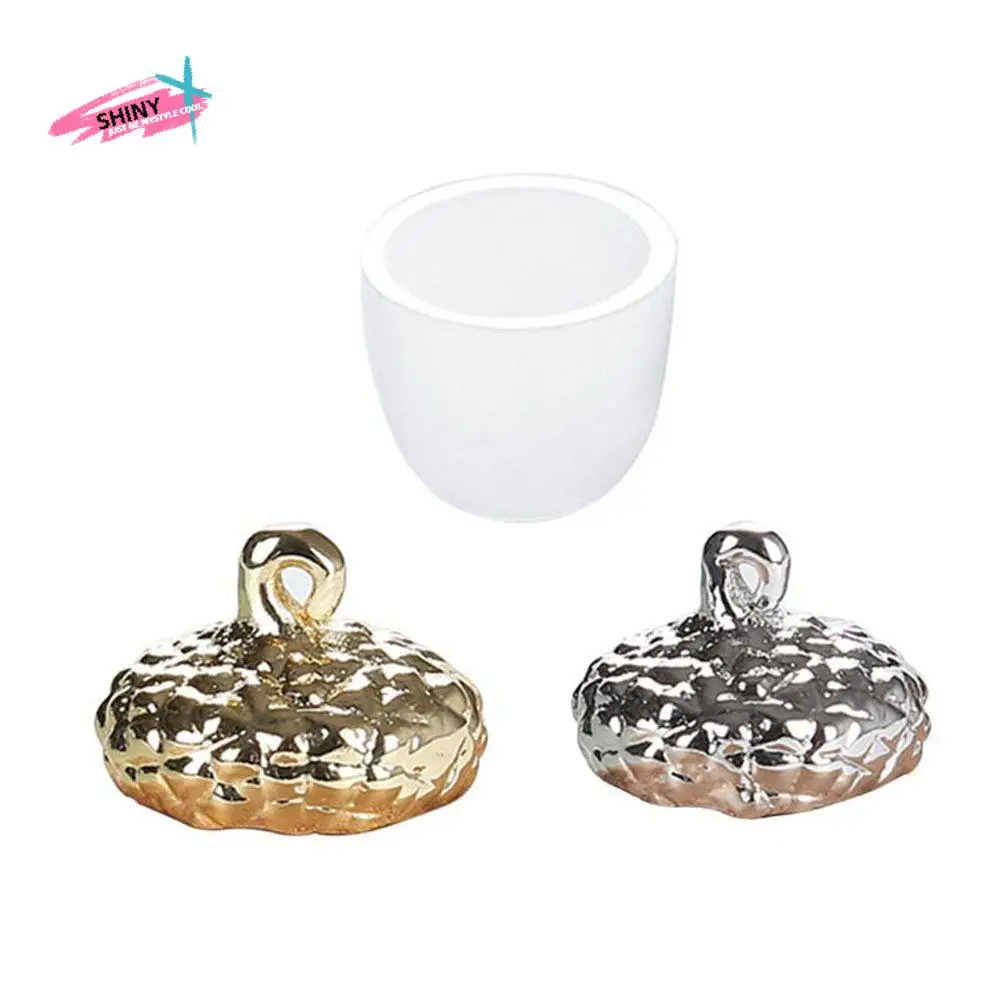 

Gifts Holder 3D Solid Pendant Cap DIY Epoxy Jewelry accessory Crafts Tools Jewelry Making Silicone Mold