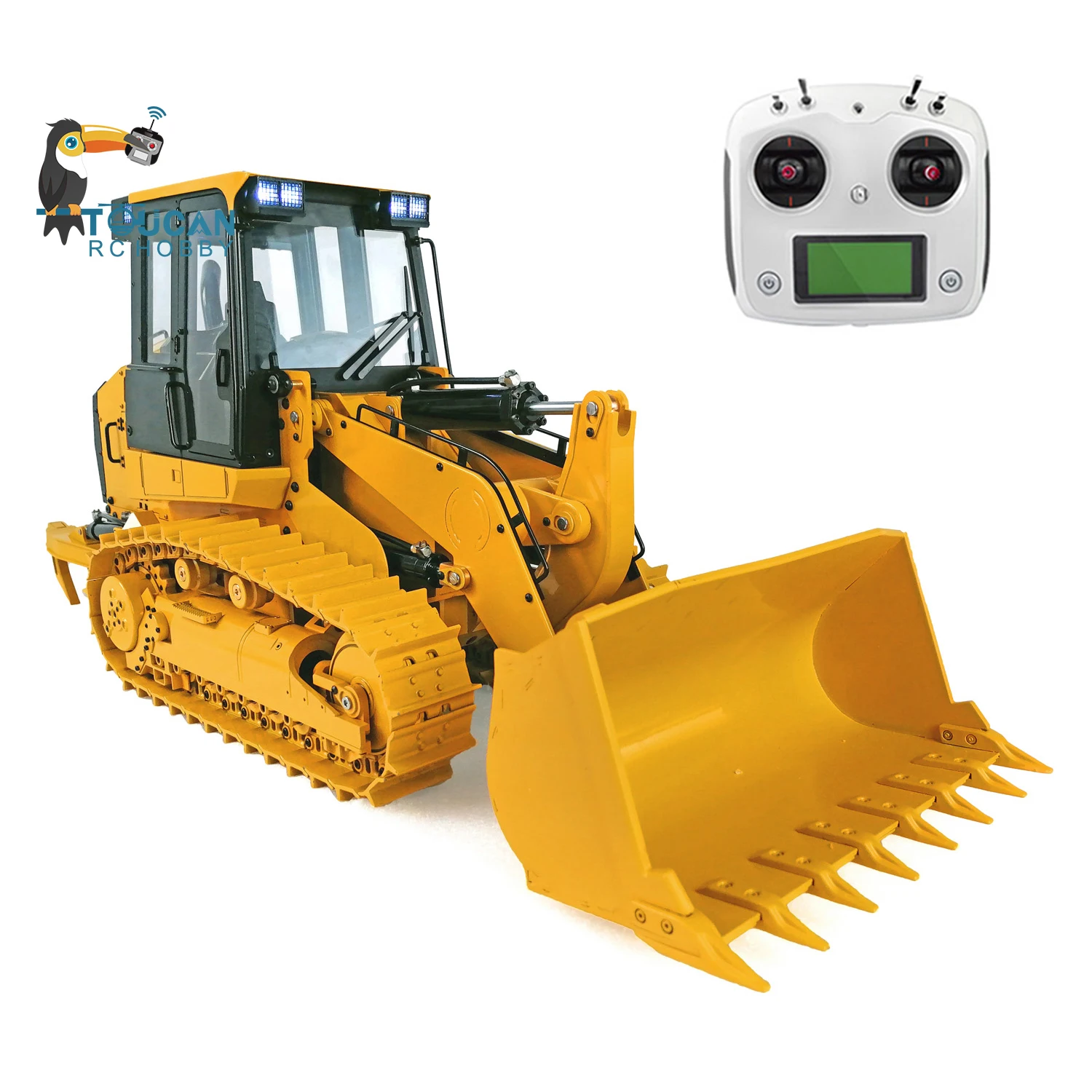 

Гидравлический радиоуправляемый погрузчик JDM 188 963D 1/14 RC Dozer 2 в 1, радиоуправляемые грузовики RTR, инженерная машина, игрушки для взрослых, подарки TH20009-SMT6