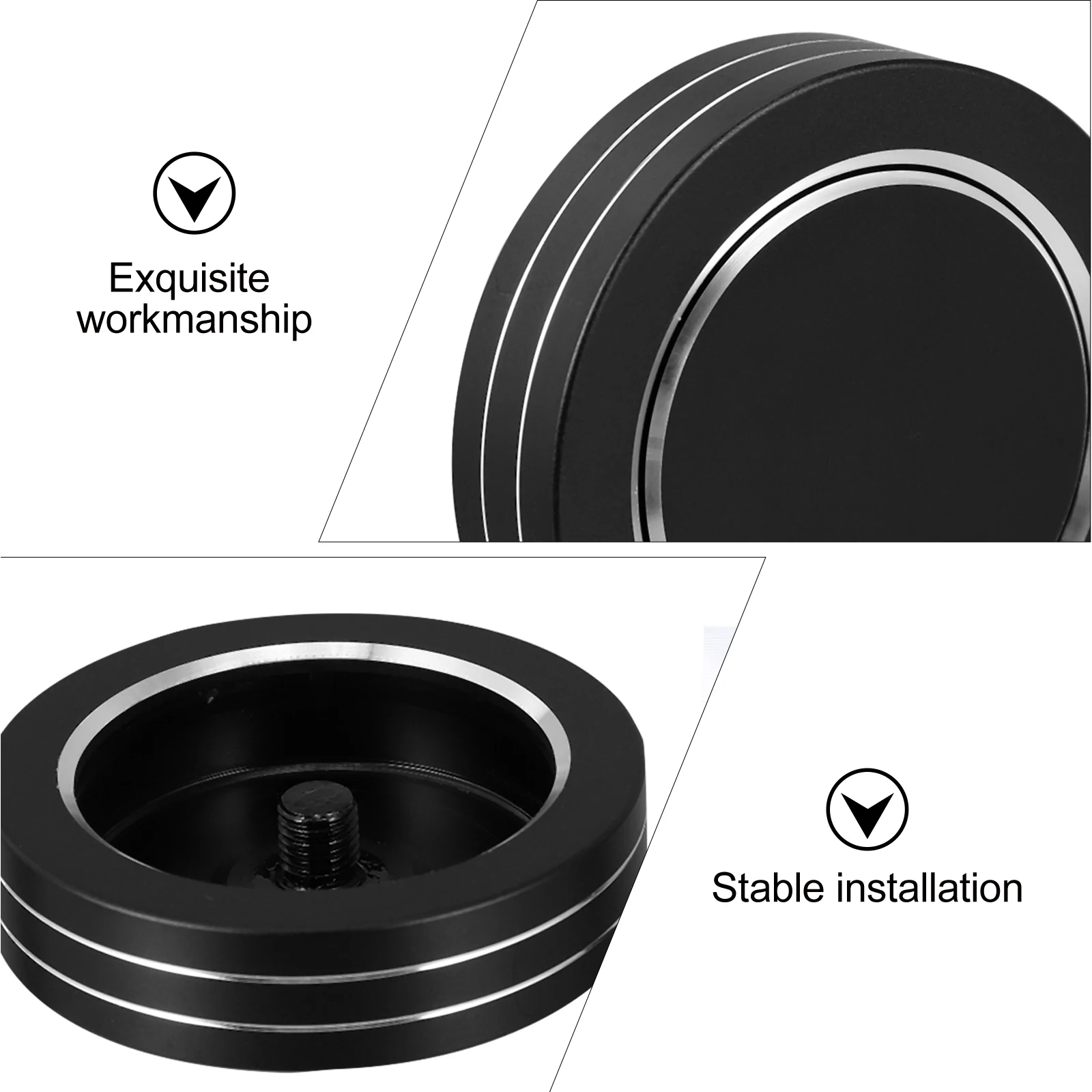 

1 set 1 Set Car Aroma Diffuser Aluminum Alloy Air Freshener For Auto Reusable Fragrance Diffuser Small Lightweight Easy Install