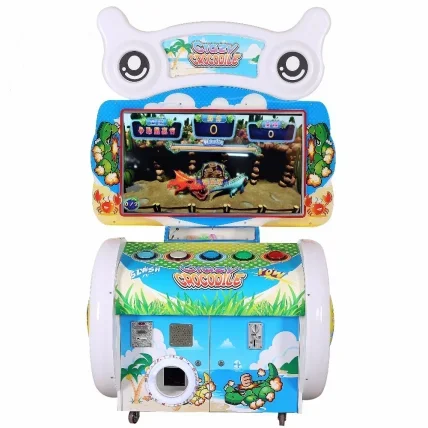 New arcade game machine crazy catch alligator new coin-operated game machine