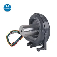 QUICK 861DW Fan Original Heat Gun Fan Circuit Board Heating Core Fan 220V 1000W Hot Air Gun  Accessories for Phone Repair