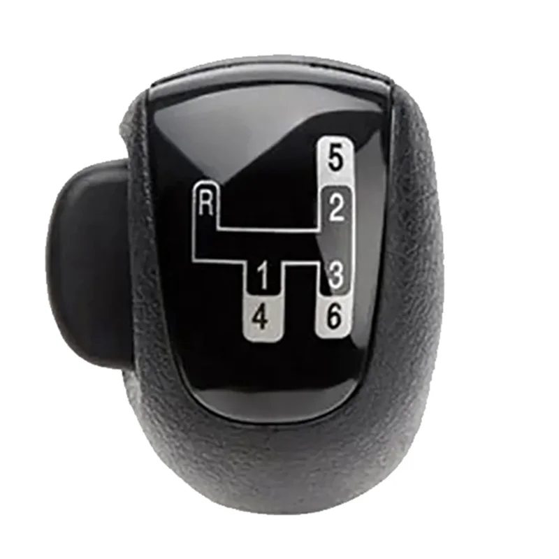 Manual 6 SPEED+R Gear Shift Knob Gear Shifter Lever for Scania P G R T Series Truck 1727378 / 1919066