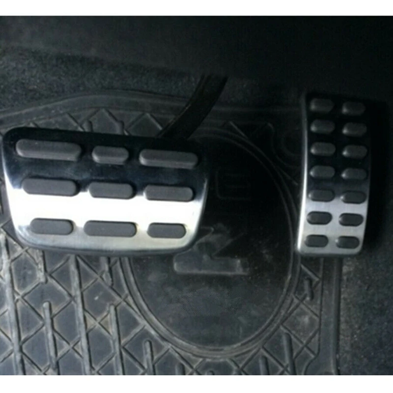 

AT Foot Gas Brake Pedal Pads For Kia K2 Rio Soul Hyundai Accent Verna IX25-M53K