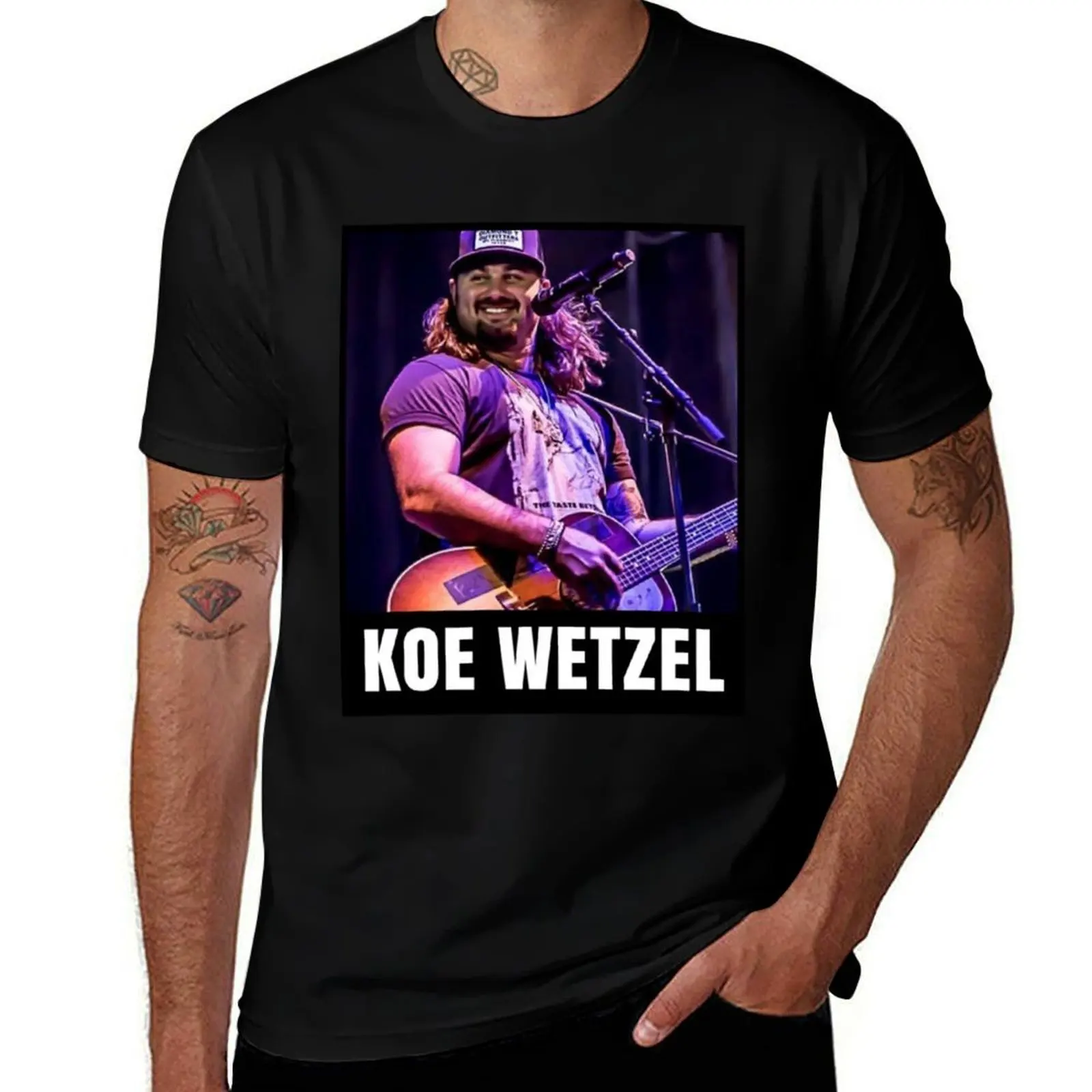 

koe wetzel T-Shirt t shirt man cotton anime tshirt T-Shirt