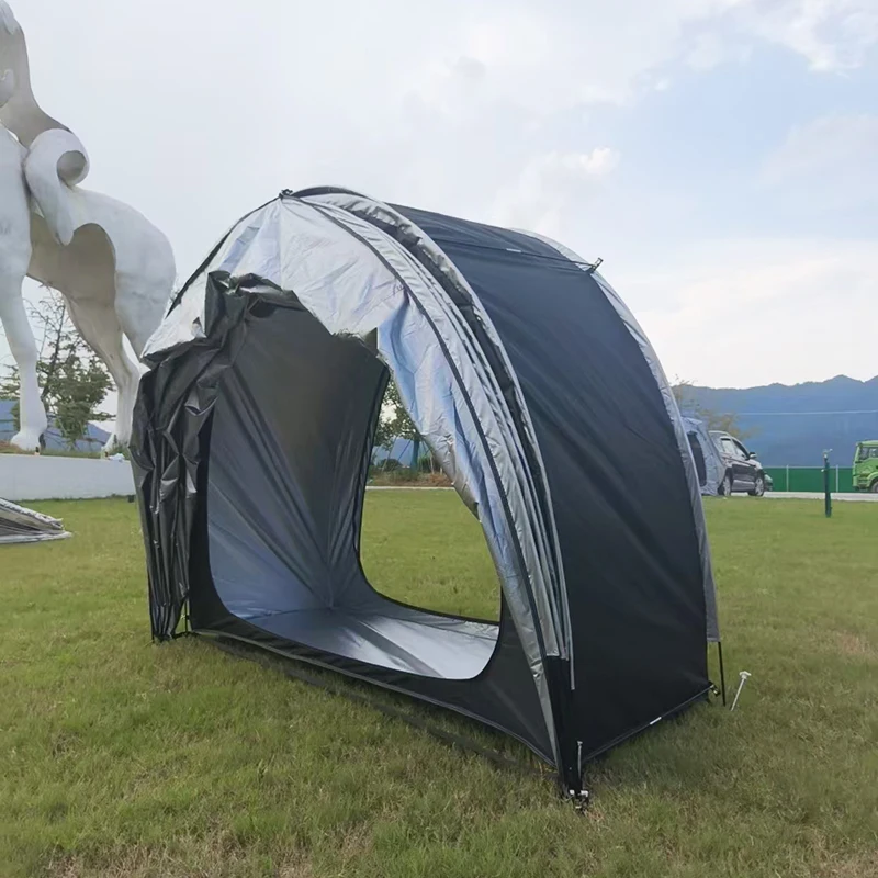 Hanging Bicycle Tent, Motorcycle Parking Tent, Garage Tent, Motorcycle Storage Shed, Scooter Outdoor Shelter, Auto Garage