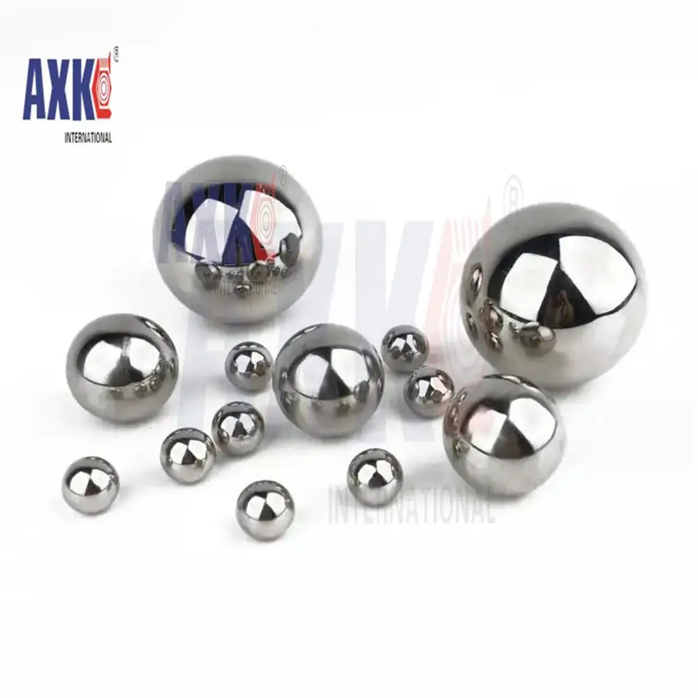 G10 Grade Bearing Steel Ball High Chromium Precision Solid Balls 100CR6 1.2/1.5/2/2.381/2.5/2.77/3/3.177/3.5/3.969/4/5/5.1/~6mmm