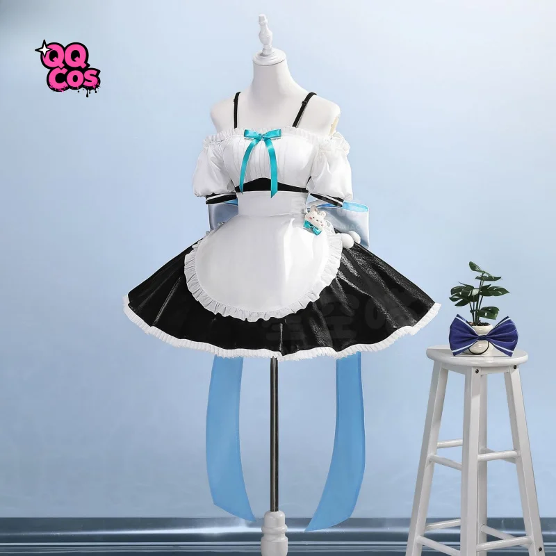 

Azur Lane Laffey cosplay Christmas Party Gorgeous Uniform Accessories Props Complete Set QQcos