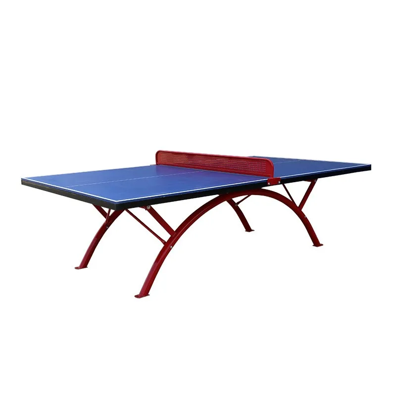 

Professional Competition International Standard Size Folding Ping Pong Table Table Tennis Table Green Waterproof Custom Top Blue