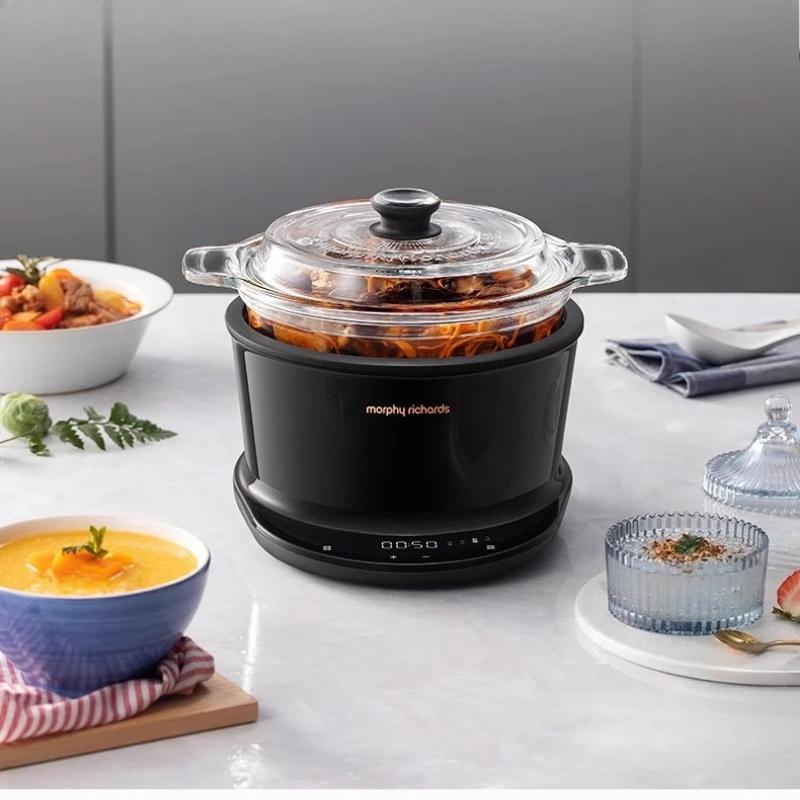 

Health soup pot multi-functional household bird's nest stew ceramic kitchen appliances porridge electric stew pot