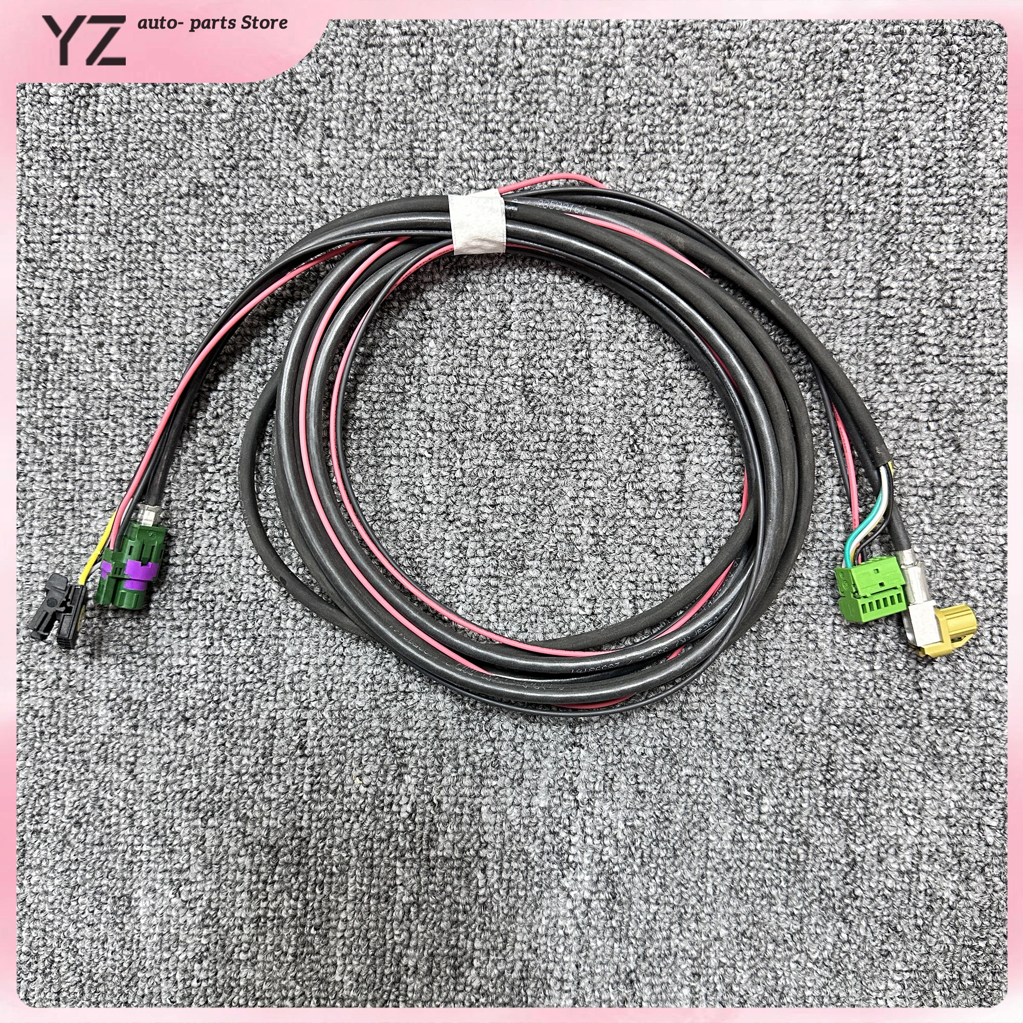 For VW Golf 7 Passatb8 Tiguan MK2 MIB2 Carplay switch wired connection Carplay 5Q0 035 726E  5G0 035 222F