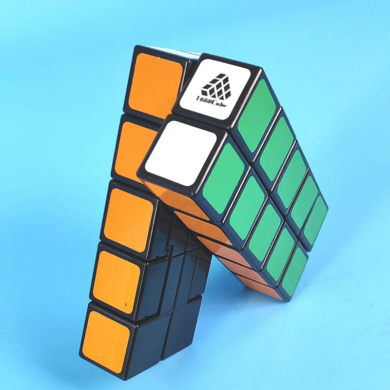 WitEden-Cubo Mágico para Quebra-Cabeças, Neo Speed, Twisty Puzzle, Antistress Brinquedos Educativos, Cubo Mágico Profissional, 1c 225, 2x2x5