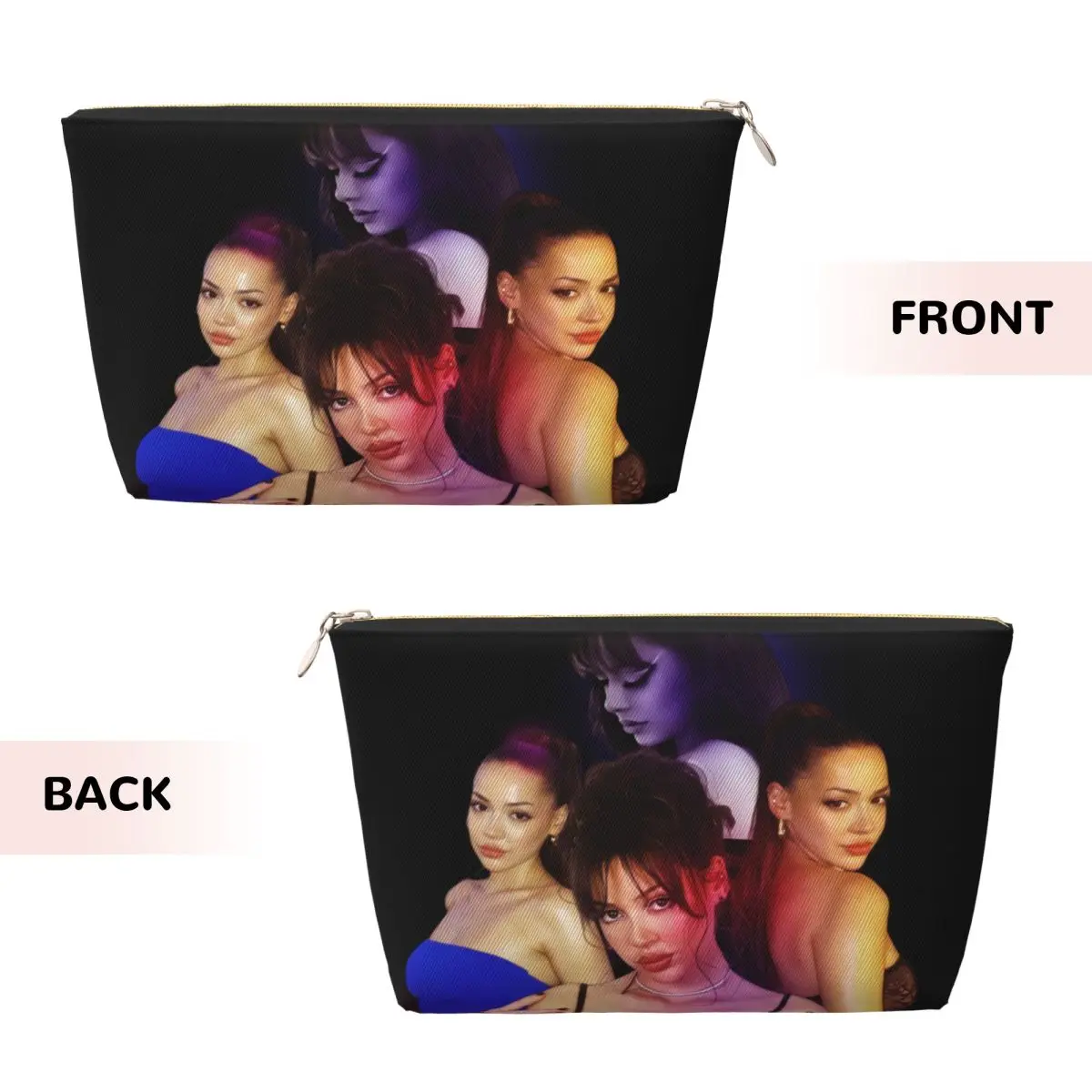 مخصص يموت Ayliva جولة 2025 حقيبة أدوات الزينة موضة ألمانيا المغني مستحضرات التجميل ماكياج المنظم النساء الجمال تخزين صندوق أدوات Dopp #6