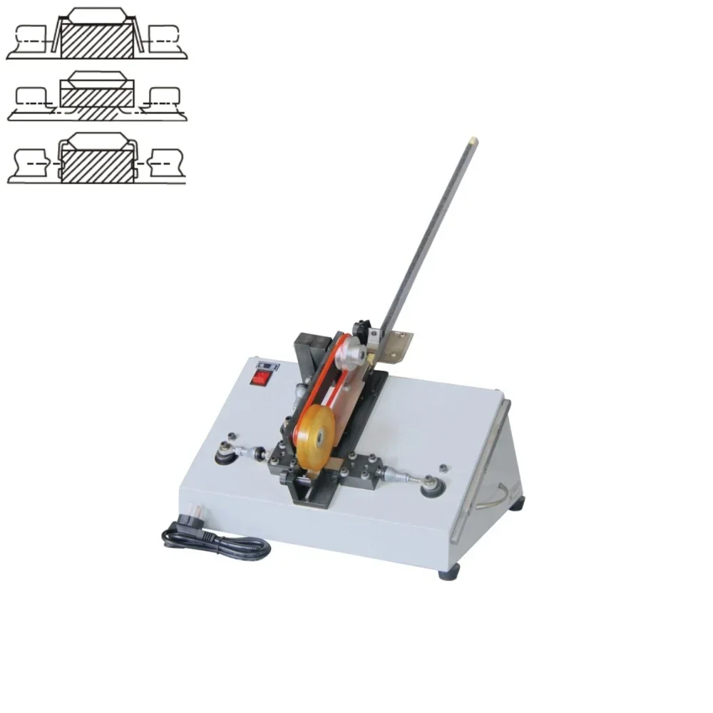 2026nb FL-501 tube to tube optocoupler IC lead cutting forming machine