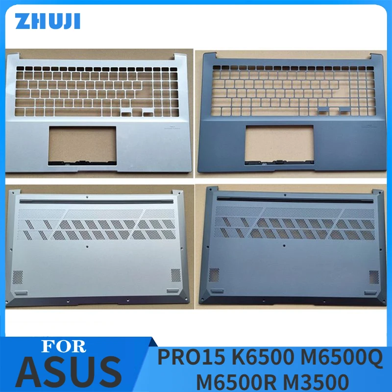 

New Original For ASUS PRO15 K6500 M6500Q M6500R M3500 Laptop Keyboard Bezel Top Case Palmrest Upper Cover Host Lower Shell