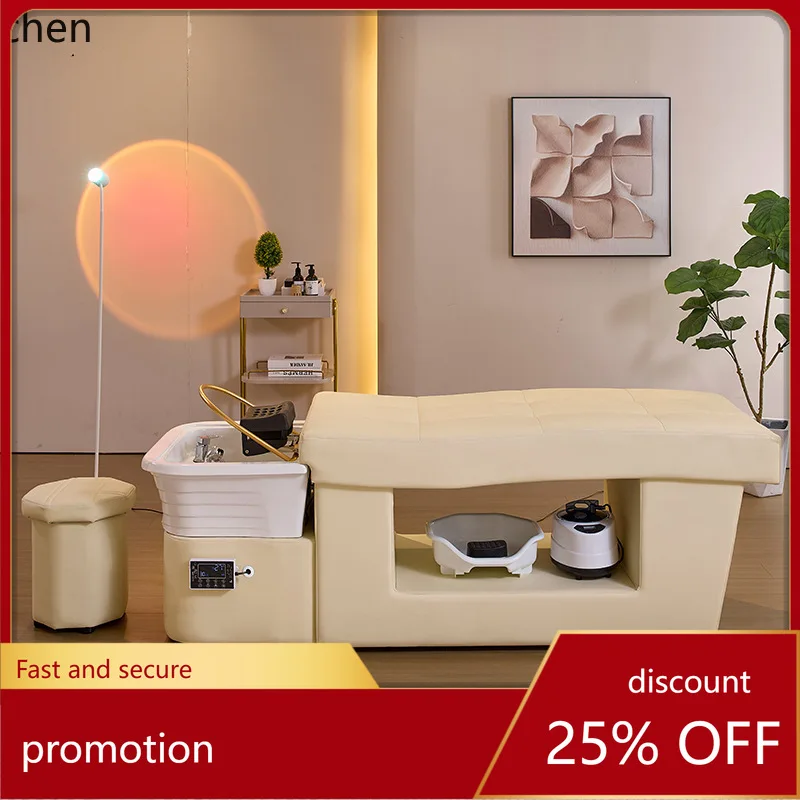 YFY Shampoo Bed Hair Salon Special Constant Temperature Water Heater for Hair Washing, Beauty Massage, and Steaming All-in-One