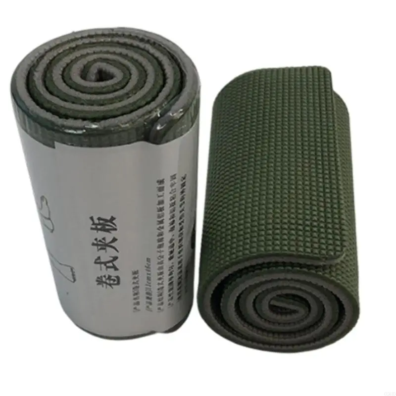 Flexible Notfallschienen aus Gummi, Rollendesign für Outdoor-Sportarten und Erste Hilfe mit Schnellbefestigungssystem 69HD – Detail 7
