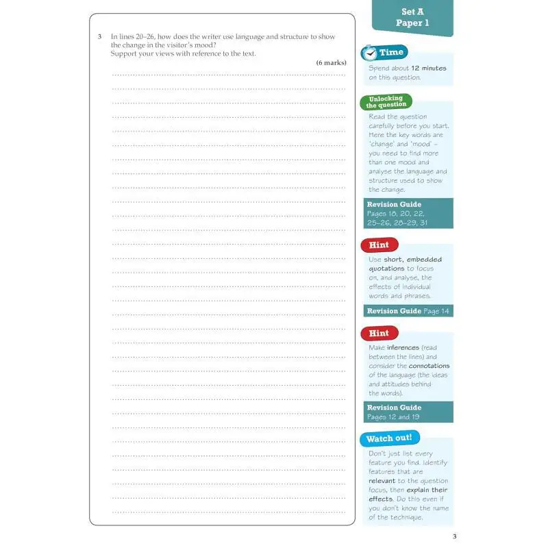 بيرسون مراجعة Edexcel GCSE أوراق ممارسة اللغة الإنجليزية بالإضافة إلى امتحانات 2025 و2026 بيرسون 9781292213231