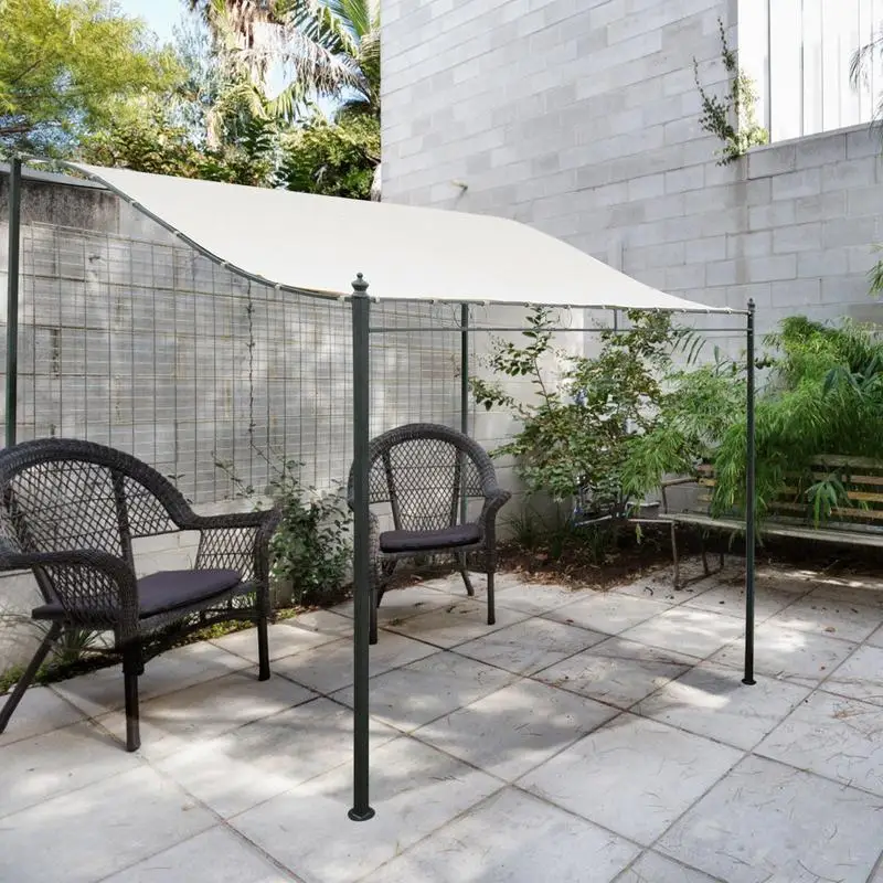 Toldo de sombrilla para exteriores, cubierta superior de reemplazo para Patio, tienda de cuatro esquinas, Gazebo, para césped, jardín y playa