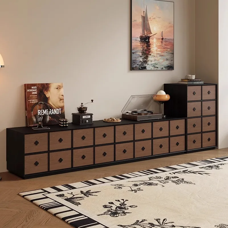 

Storage Designer Tv Stands Drawers Wood Nordic Center Living Room Tv Table Minimalist Aesthetic Archivadores Unique Furniture