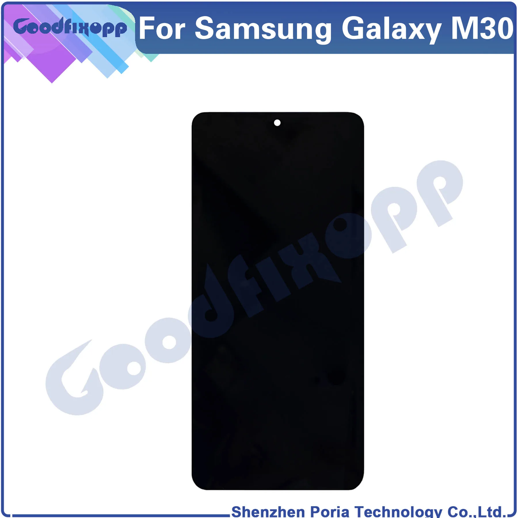 For Samsung Galaxy M30 SM-M305 M305 LCD Display Touch Screen Digitizer Assembly Repair Parts Replacement