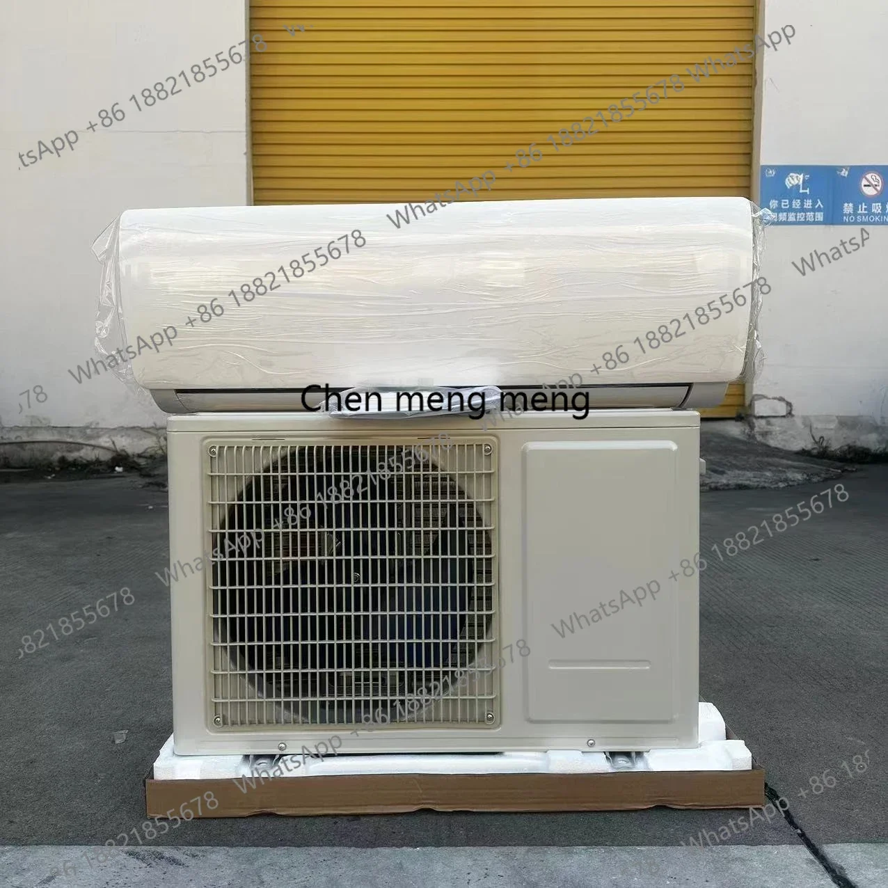 

D150Air conditioner 1.5P wall-mounted heating and cooling energy-saving household
