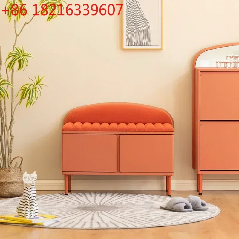 TAO Matsutake Shoe Changing Stool Nordic Modern Household Small Apartment Entrance Shoes Stool Storage Cabinet