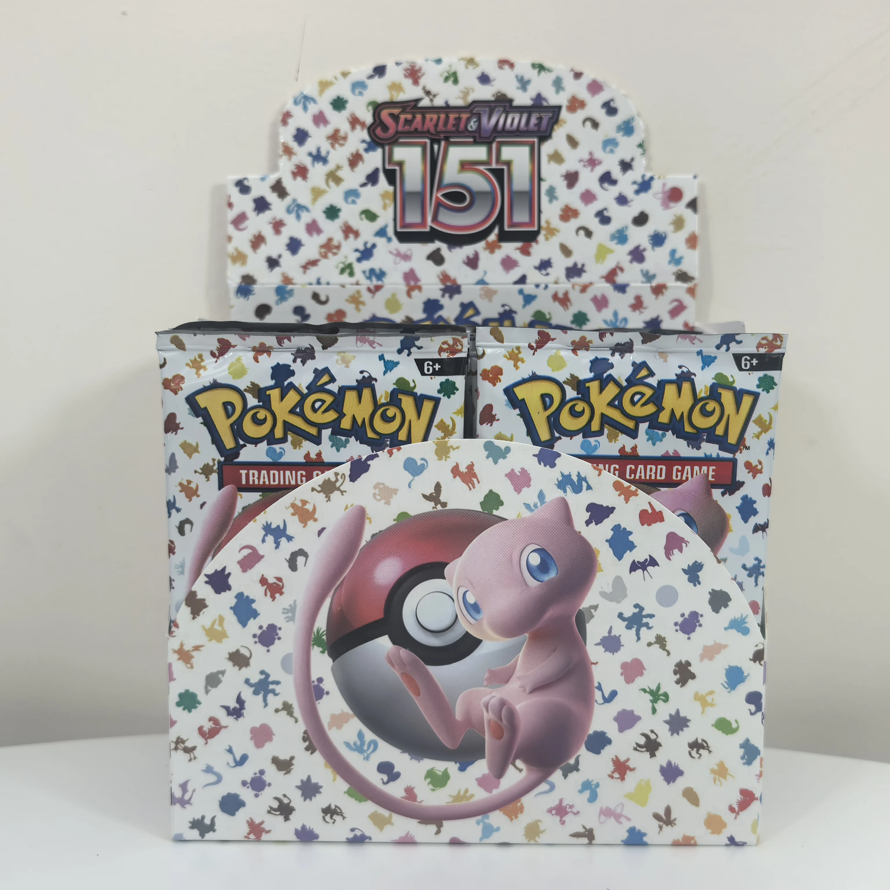 360 Stuks Engels Pokémon TCG: SCARLET VIOLET Booster Box Pokemon handelskaart 36 Pack Box Trading Card Game