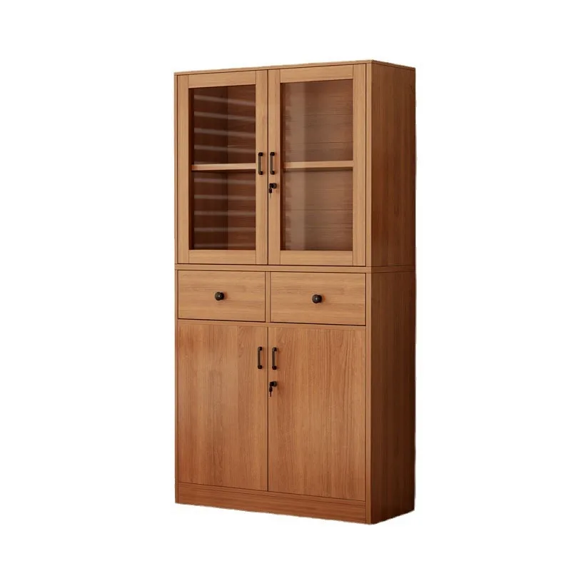 With Cabinet Storage Cabinet Scratch Resistant Easy to Clean High Quality Long Lasting Thickened Panel Easy Installation