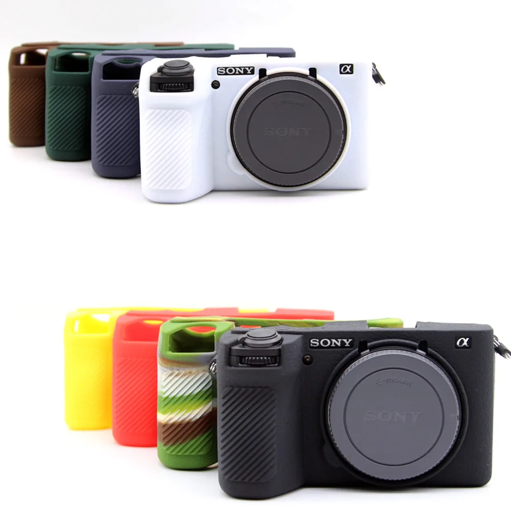 A6700 Silicon Case Rubber Skin Cover for Sony Alpha 6700 Camera