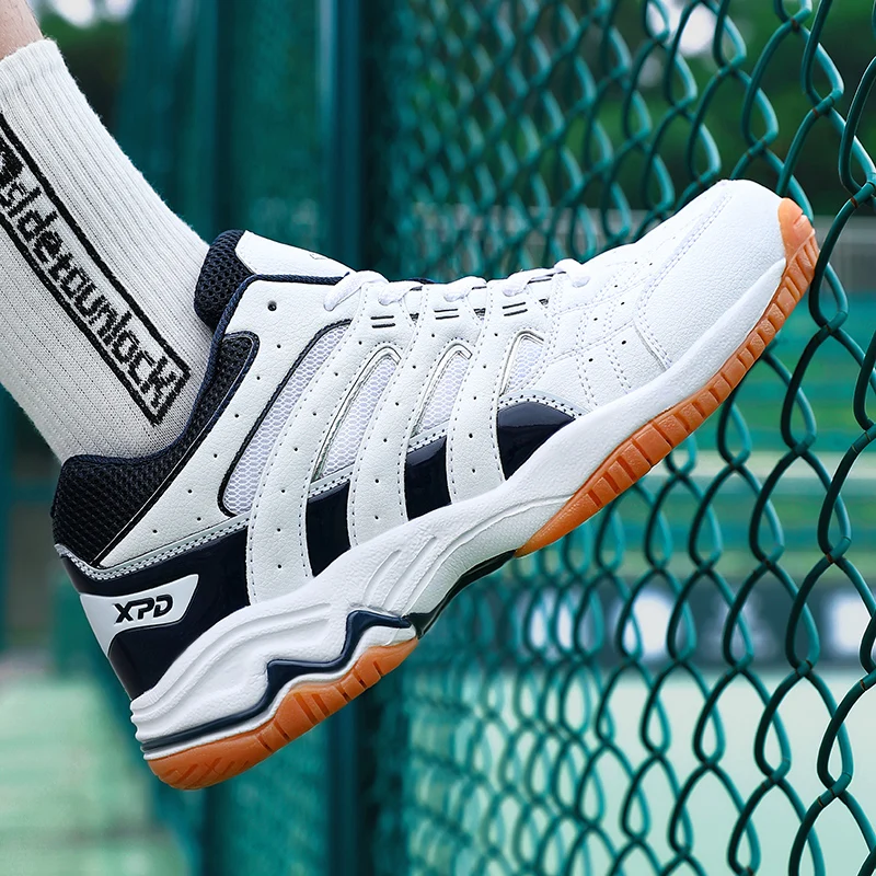 Męskie profesjonalne buty do siatkówki para buty sportowe tenis do badmintona sportowe buty treningowe tenis stołowy męskie trampki