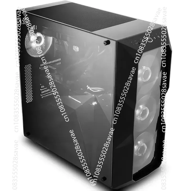 Mini Computer Chassis Medium Tower Chassis PC Game Box Mini Tower