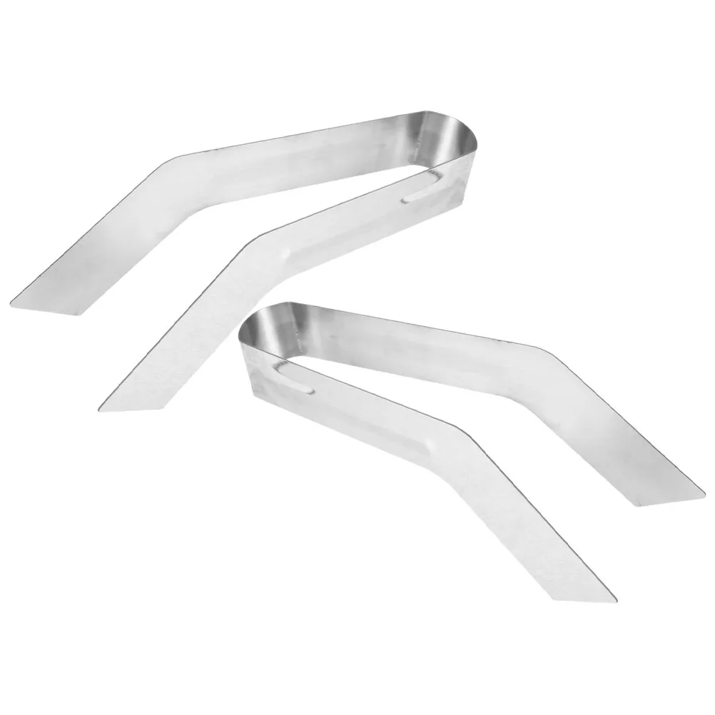 

2pcs Stainless Planting Pliers Set Durable Small H Tool held Garden Tool Plants Transplanting Supplies