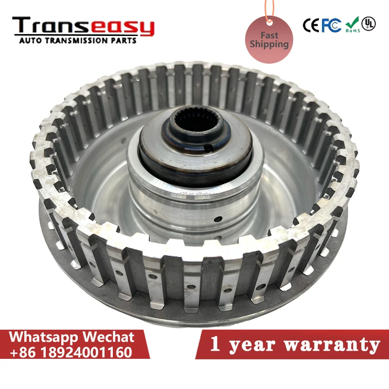 

24263527 6T50 6T41 24253300 6T40E 6T45E Auto Input Drum Housing 3-5 Reverse 1st GEN 2nd GEN Fits For Buick Opel Chevrolet