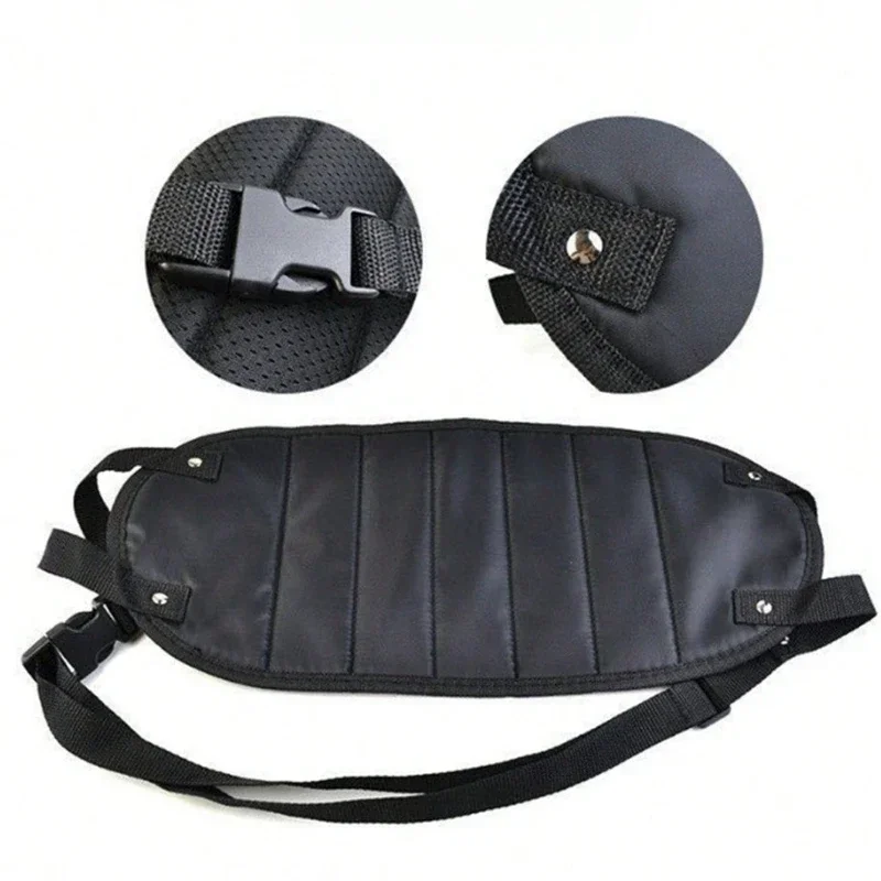 أراجيح قدم قابلة للتعديل للسفر، السيارة، مسند الطائرة، تعليق المكتب، وسادات قدم بسيطة لدعم الساق، أراجيح القدم