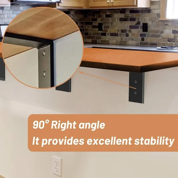 شحن سريع. دعامات كونترتوب ممتازة شديدة التحمل 20 بوصة 3 عبوات (2/5 بوصة سميكة)، دعم سطح الطاولة من الجرانيت 20 بوصة × 8 بوصة × 2 1/2 بوصة، Sh #5