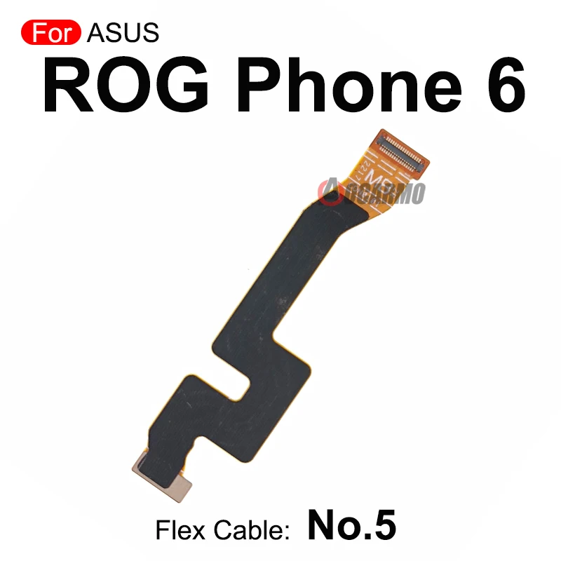 Motherboard Small Board Rear Camera Connection Flex Cable Repair For ASUS ROG Phone 6 ROG6 MB SB Connect Flex Replacement Parts