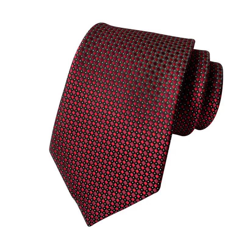 Luxury 8CM Mens Ties Necktie Polka Dot Ties For Man Groom Neck Tie For Men Business Wedding Party - Image 12