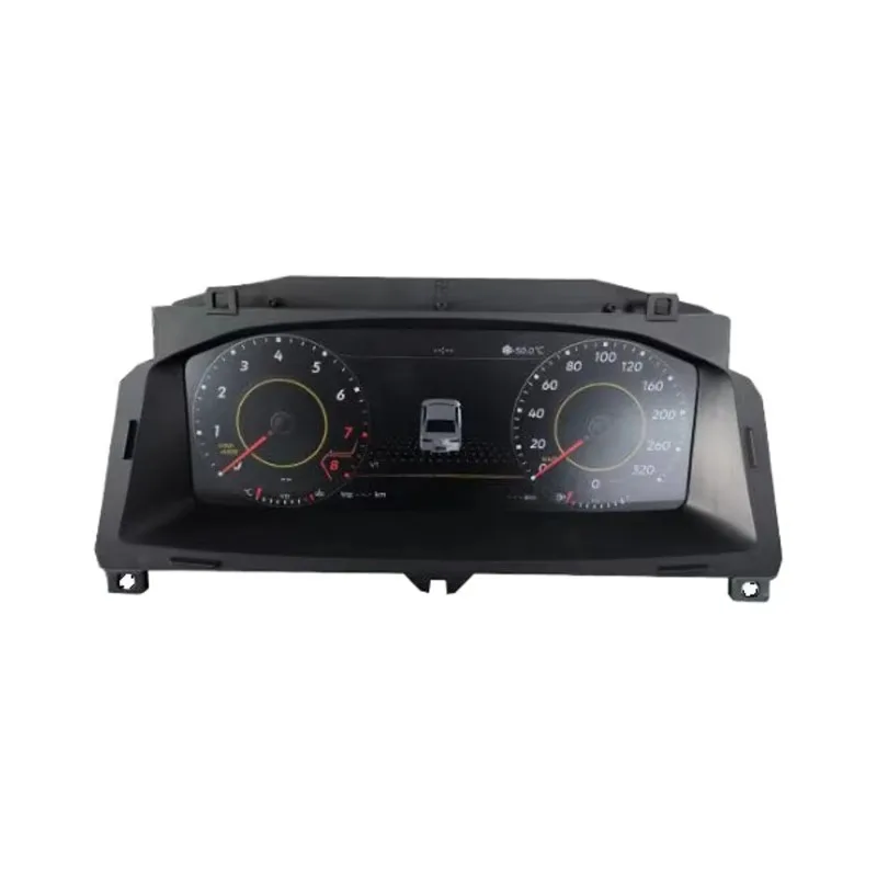 

Upgrade New Linux Dashboard LCD Digital Speedometer Panel Cluster for Volkswagens Multivan T6 2015-2022 for Auto Meter