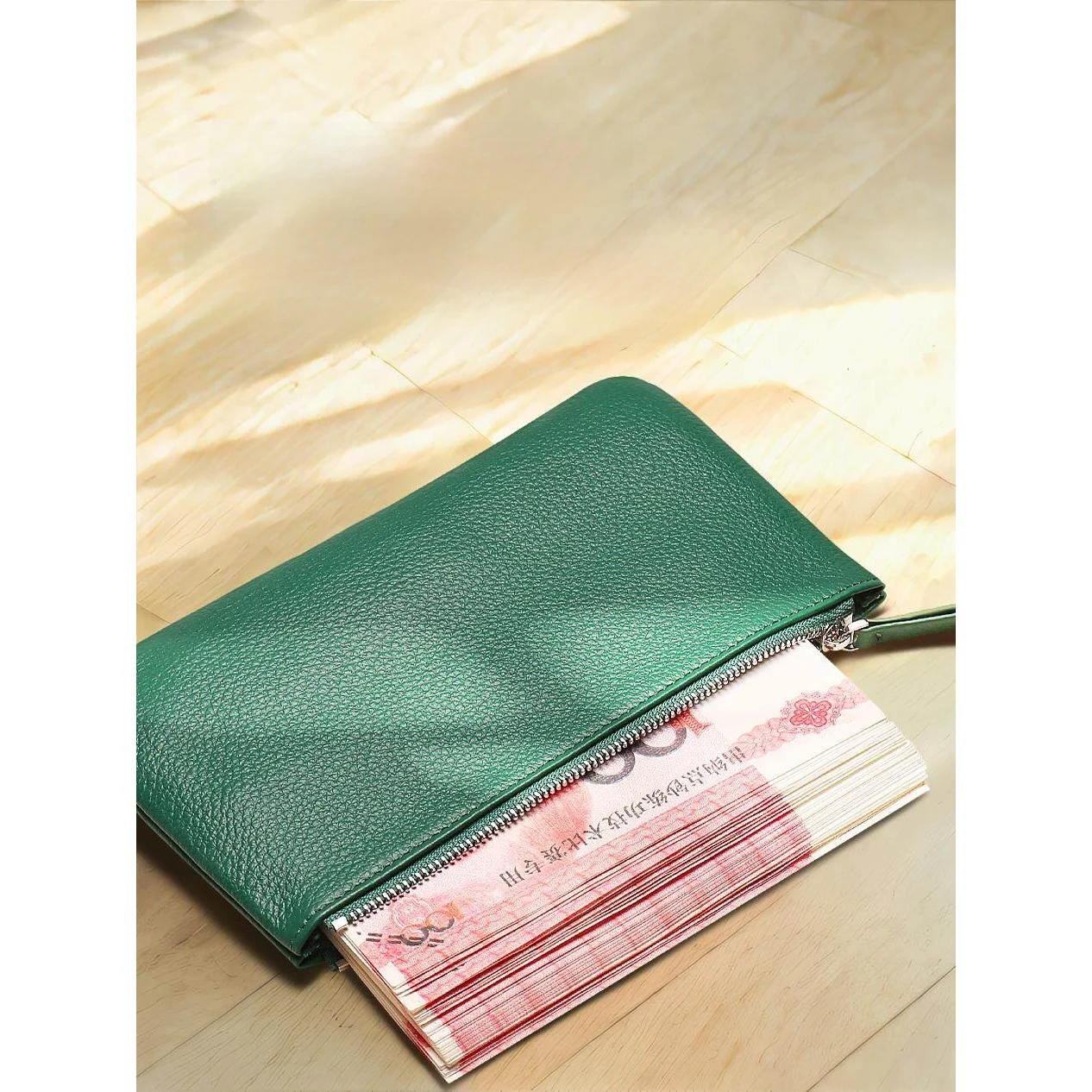 portafoglio-sottile-in-pelle-da-uomo-2026-nuovo-stile-monoblocco-porta-contanti-lungo-borsa-porta-soldi-maschile-portafoglio-bifold-design-slim-abeyinuor