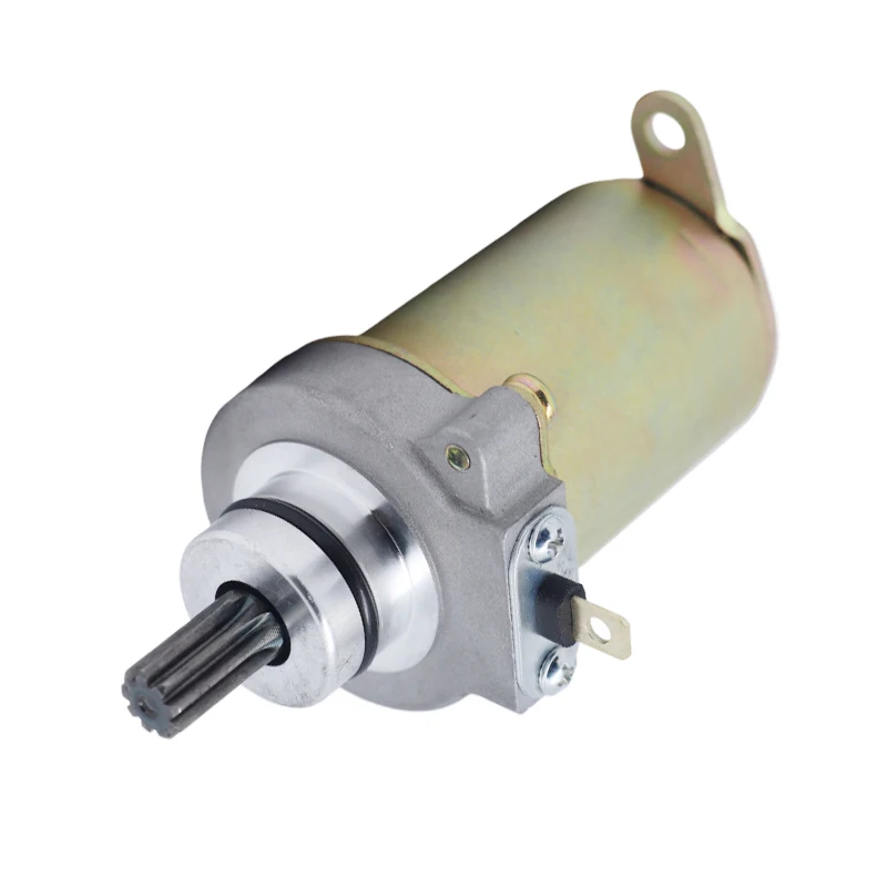 Motor de arranque NTORQ 125 para TVS TVS NTORQ 125 motocicleta Compatible con sistema de arranque eléctrico de 12V 6.5A