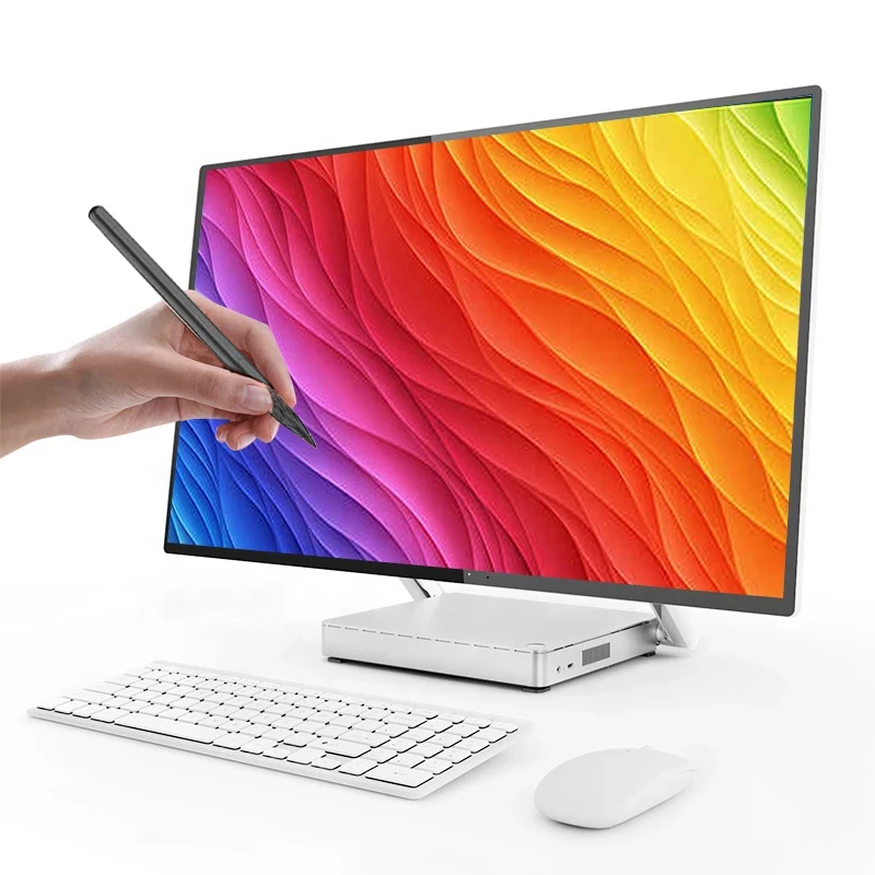 Computadora Todo en Uno con Pantalla LCD de 32''/27'', Procesador Core I5/I7/I9, Monobloque con 8GB/16GB/32GB de RAM y 1TB SSD