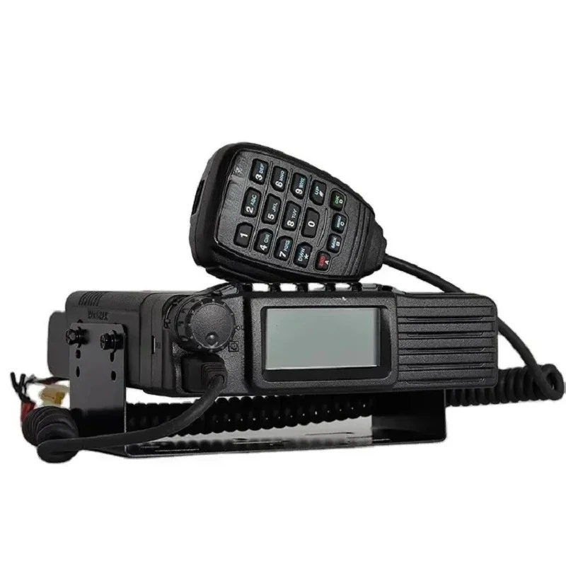 RS-938D 50W 400-470/136-174MHz DMR Digital Mobile Two Way Radio Speech Encryption Function Car Radio