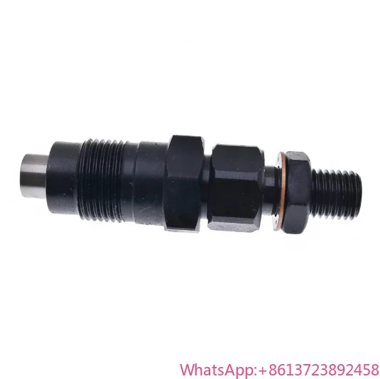 

4PCS 105148-1170 Fuel Injector for New Holland Skid Steer C175 L140 L150 L160 L170