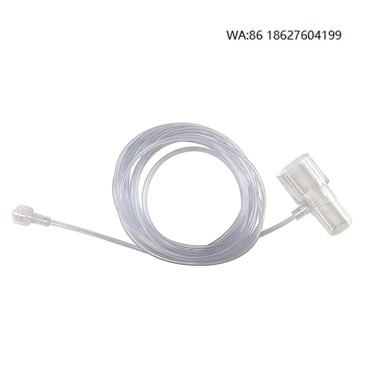 CE ISO Certified Air Connector Suitable Medical Multi Parameter Veterinary Etco2 Co2  Sample Line For Respiratory Care