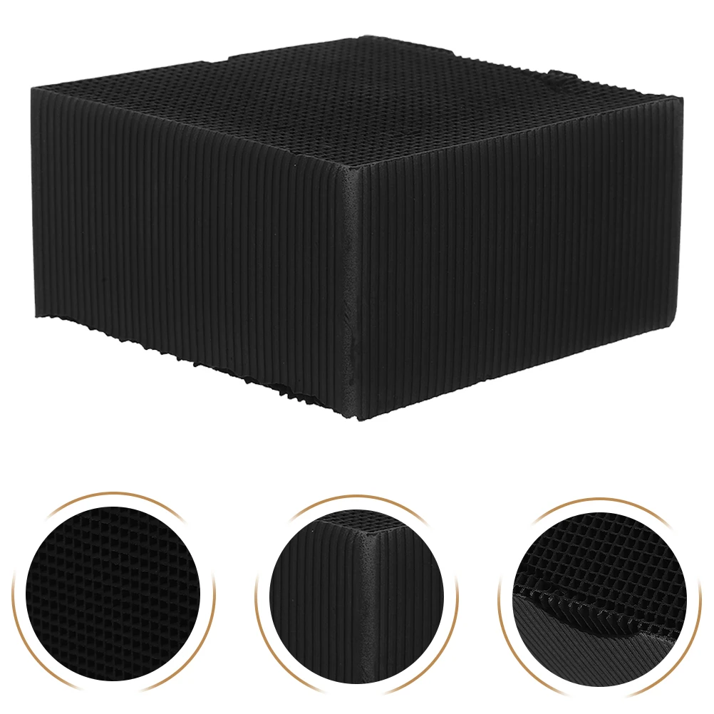 

2pcs Activated Carbon Filter Material Water Accessories Aquarium Supplies Small Cubes Fish Tank Nano Purification Media
