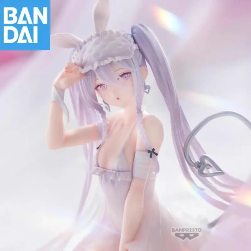 

Bandai Namco Banpresto Espresto Rurudo Sleepy Bunny Sugar Pvc13Cm Фигурка Аниме Модель Подлинная игрушка в упаковке В наличии Оригинальная подлинная